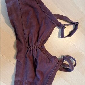 Everyday Stretch Bralette in Deep Wine